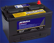 Delco Batteries and authorized dealer